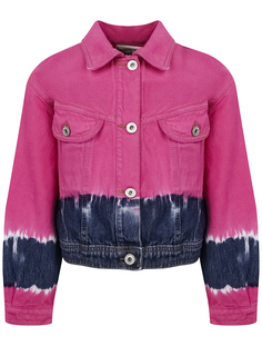 Куртка ALBERTA FERRETTI для девочек 027813 044 розовый 140
