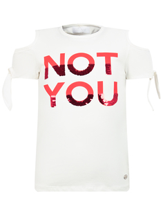 Футболка Byblos для девочек BJ15108 белый 92