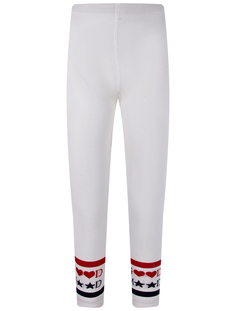 Леггинсы ELSY для девочек 305 (2) кремовый 152