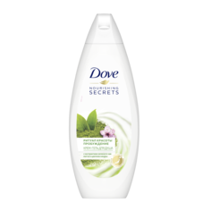 Крем-гель для душа Dove "Ритуал красоты. Пробуждение. Матча и сакура"