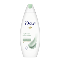 Крем-гель для душа Dove Зеленая глина, 250 мл