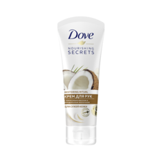 Крем для рук Dove "Кокосовое масло и миндальное молочко"