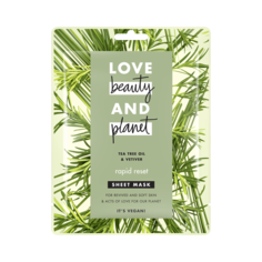 Маска для лица Love Beauty&Planet Быстрая перезагрузка 1 шт