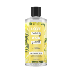 Гель для душа Love beauty & planet "Цветы Иланг-Иланг и Кокос"