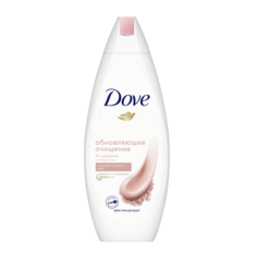 Крем-гель для душа Dove Розовая Глина, 250 мл
