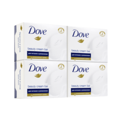Крем-мыло Dove Красота и уход, 4х100г