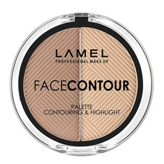 Пудра Lamel Face Contour, тон 401