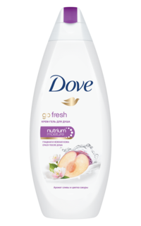 Крем-Гель для душа Dove Слива и цветы сакуры 250 мл