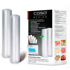 Рулоны для вакуумной упаковки CASO 25x600