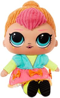 Кукла L.O.L. Surprise O.M.G. Плюшевая Neon Q.T. 571308