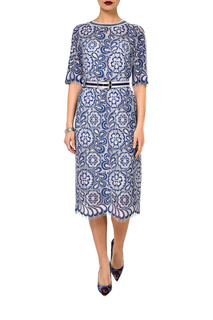 Платье женское Caterina Leman SU 1446 синее 36