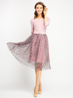 Повседневное платье женское Giulia Rossi 12-527/Ф/ розовое 42