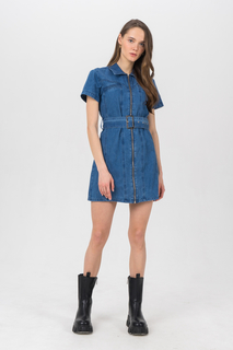 Платье женское Tom Farr T4F W2940.35 синее 46