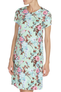 Платье женское Веста 17-01-058 зеленое 60