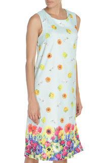 Платье женское Веста 17-01-057 голубое 46