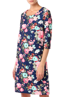 Платье женское Веста 18-02-002 синее 56