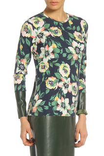 Платье женское Веста 17-01-003 зеленое 50