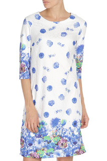 Платье женское Веста 17-01-056 синее 60