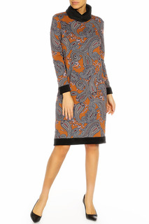 Платье-водолазка женское Веста 16-02-049 бежевое 42