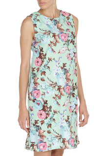 Платье женское Веста 17-01-057 зеленое 48