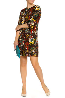 Платье женское Веста 16-02-018 коричневое 58