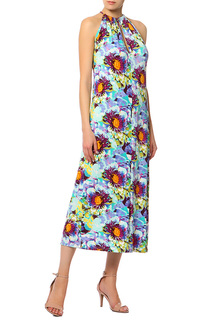 Платье-сарафан женское Веста 16-01-049 фиолетовое 50