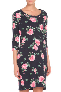 Платье женское Веста 17-02-043-1 черное 48