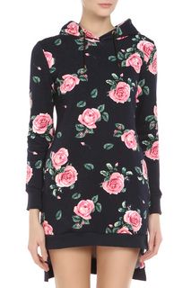 Платье-толстовка женское Веста 17-02-056 синее 50