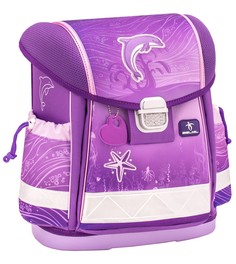 Ранец Belmil Classy Dolphin Purple, Дельфин, розовый