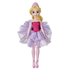 Кукла Disney Princess Рапунцель Водный балет E9878