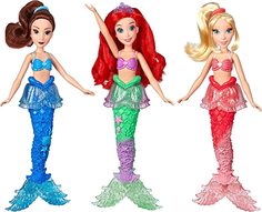 Набор кукол Disney Princess Ариэль и ее сестренки E5052