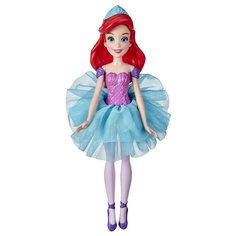 Кукла Disney Princess Ариэль Водный балет E9877