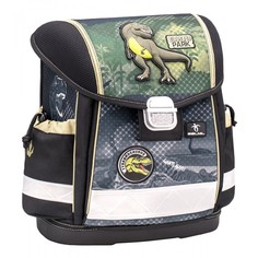 Ранец Belmil Classy Dino Park, Динозавр, зеленый