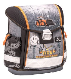 Ранец Belmil Classy Excavator Grey, Экскаватор, серый