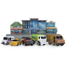 Игровой набор MicroMachines MMW0067 Игрушка Городские службы WP1
