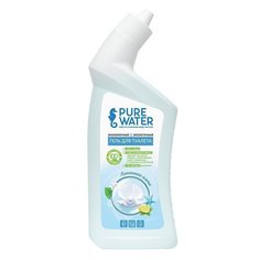 PURE WATER Гель для туалета Лимонная мята 500мл