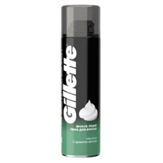 Пена для бритья Gillette Ментол 200 мл