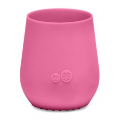 Силиконовая кружка Ezpz Tiny Cup розовый