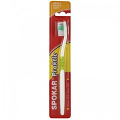 Зубная щетка SPOKAR PRAKTIC soft мягкая щетина