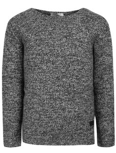 Джемпер PAOLO PECORA для мальчиков PP0551(NERO)(8-12) темно-серый 128