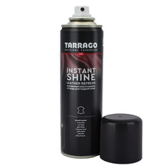 Аэрозоль-полироль для гладкой кожи Tarrago Instant Shine black