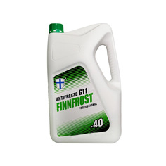 Антифриз зелёный FINNFROST - 40*С G11 10 л. Nord