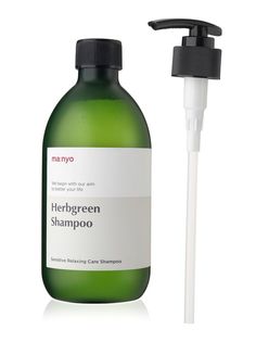 Шампунь Manyo Factory, питательный natural hair shampoo Herb Green, 500мл