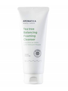 Очищающая пенка для жирной кожи AROMATICA Tea Tree Balancing Foaming Cleanser (180 г)