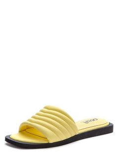 Шлепанцы женские Betsy 917016/04 желтые 38 RU