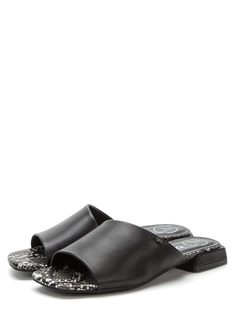 Мюли женские Betsy 907019/01-01Z черные 41 RU