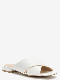 Мюли женские Betsy 917008/06-04E белые 40 RU