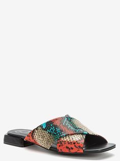 Мюли женские Betsy 917008/06-03E разноцветные 37 RU