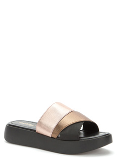 Шлепанцы женские Betsy 917002/03 золотистые 38 RU