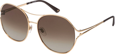 Солнцезащитные очки женские NINA RICCI 168 300 золотистые
